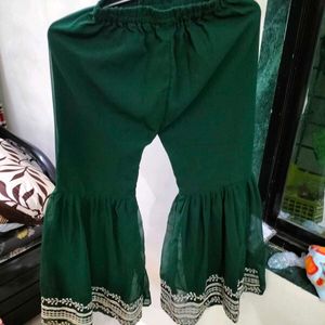 Green Garara Palazzo