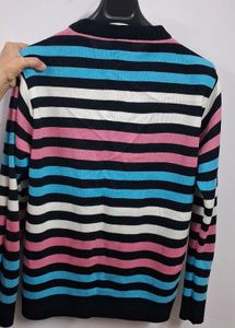 Jack &amp; Jones Striped Sweater in Brand New Conditio