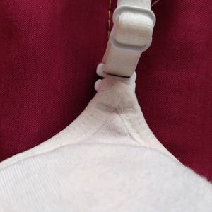 Sponge Cotton Padded Bras Quantity 4 With Reovable