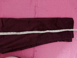 Elegant Embroidered Velvet Tunic Top