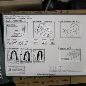 Stationary Kit Set 5 In 1