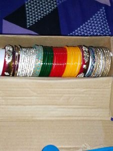 Colorful Bangle Collection