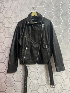 Zara Premium Leather Jacket
