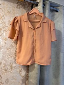 Peachy Cute Top- Bust- 32/30
