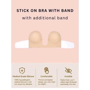 Strapless Adhesive Bra