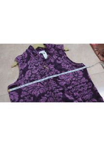 Velvet Winter Top...sizec38 To 40 Fit