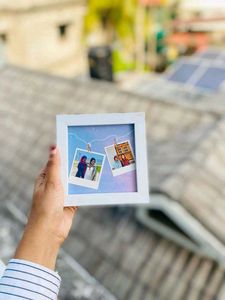 Costermized Square Photo Frames