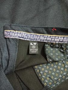Men&#39;s Black Pants