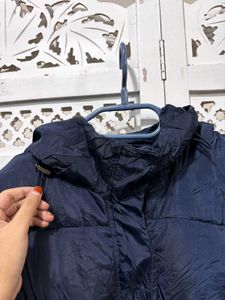 🎁Navy Longline Puffer Coat ()