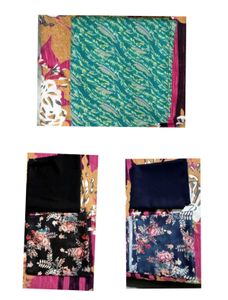 Cotton Unstitched Suits