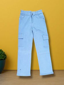 H@78 Size-26 Cargo Jeans