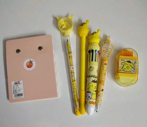 Pompompurin Stationery Combo