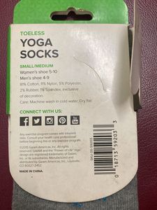 New Yoga Socks For Grabs