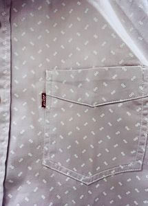 Levis Cotton Pink Shirt
