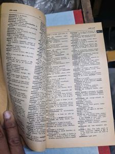 Spanish  to English  dictionary