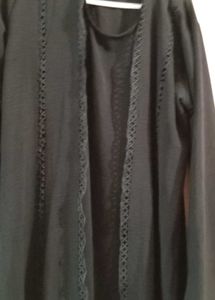 Elegant Black Abaya