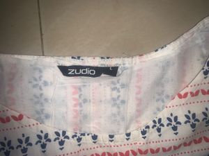 Patterned Sundress