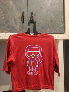 Red KARL T-Shirt