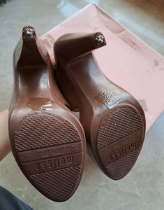 FLASH SALE Melissa Brand New Heels Printed