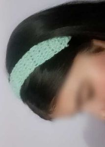 Mint Green crochet Headband