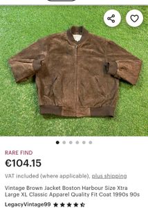Vintage Brown Jacket