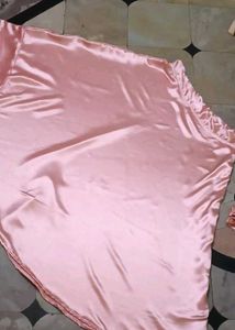 Satin Lehenga