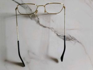 Gold Frame Glasses