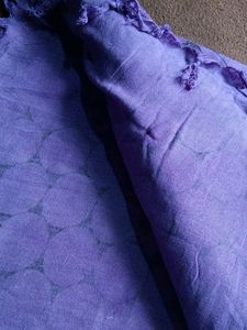 Violet Colour Scarf