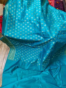Beautiful Bnarsi Saree