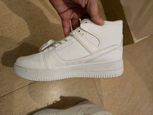 Forever Glam Woman Sneakers White