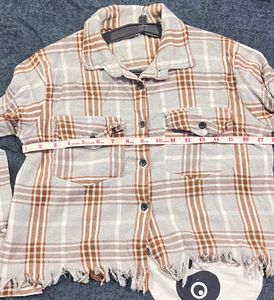 Sale! Sale!! Sale!!! Crop Shirt, jacket✨