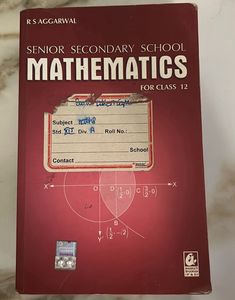 Senior Secondary School Mathematics