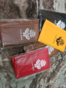Mini Pocket Coin Holder Album Pack Of 5