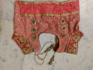 Gorgeous Lehenga Choli Set fully gear ⚙️