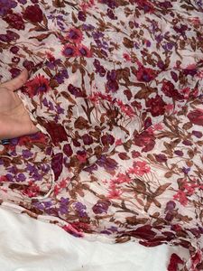 Beautiful Floral Patterned Dupatta