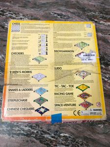 11 in 1 Family Game Set( GLASS SET)