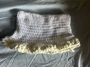 White Cat Ear Beanie