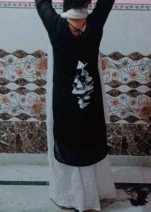 Nalki Design Suit With Plazo