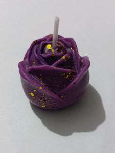 Rose Candle