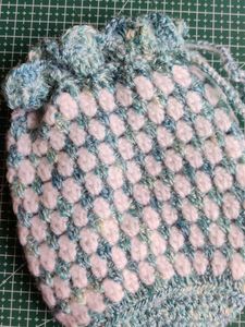 Crochet Potli Purse For Women
