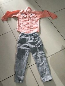 Little Boy's paint shirt