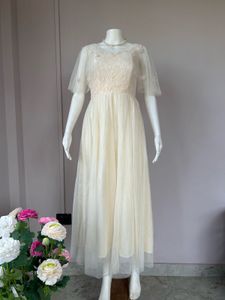 Creme Premium Gown