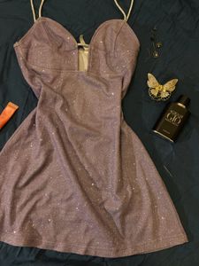 Shimmer Party Dress
