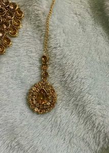 Bridal Gold Jewelry Set