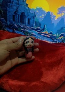 ✨ cutest Radha Rani Keychain/Figurine ✨