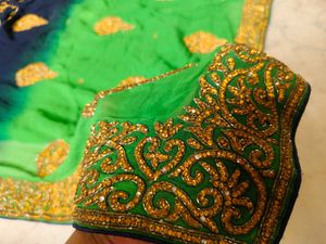 daimond work sareee heavy saree best quality 😍