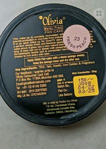 Olivia Pan Cake