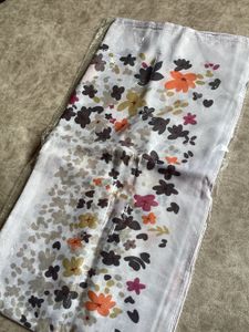Floral Print Scarf