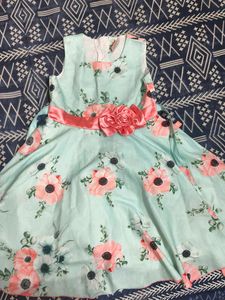 Floral Girls Dress