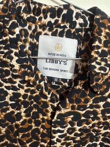 Leopard Print Shirt